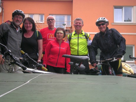 před první jízdou